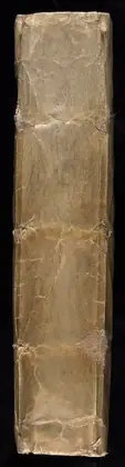 Spine of the Voynich Manuscript